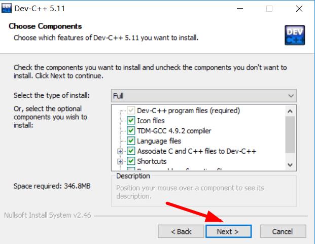 Dev-C++安装指导&使用方法插图13