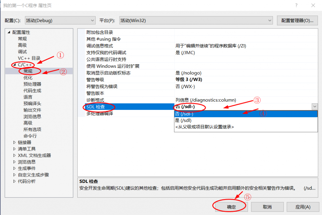 VS 安全开发生命周期（SDL）检查插图5