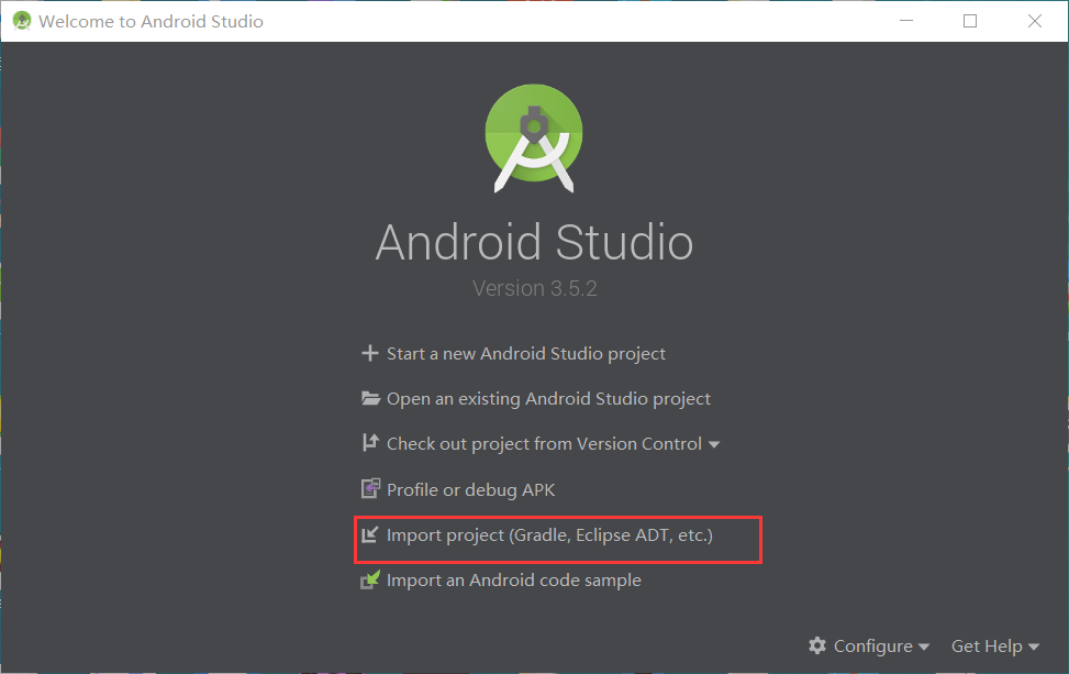 Eclipse项目导入AndroidStudio的坑插图1