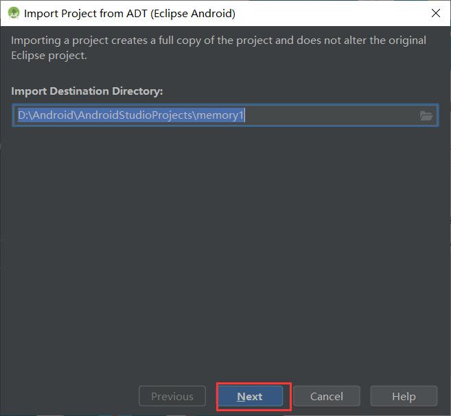 Eclipse项目导入AndroidStudio的坑插图5
