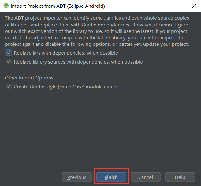Eclipse项目导入AndroidStudio的坑插图7