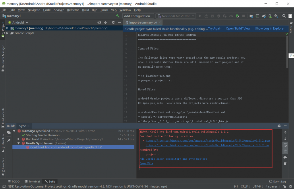 Eclipse项目导入AndroidStudio的坑插图9
